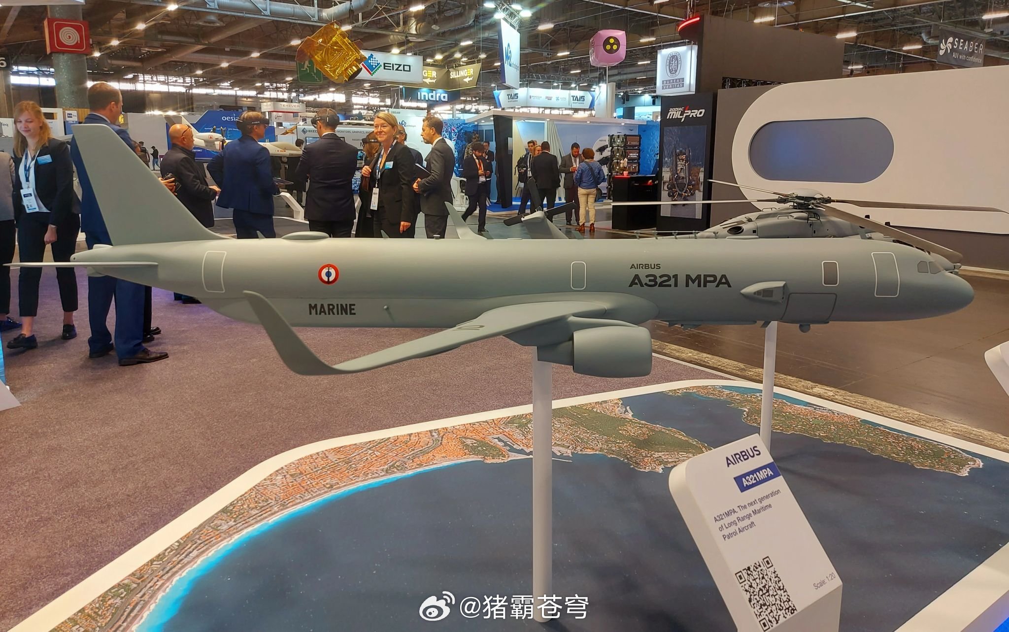 法国A321XLR海上巡逻机未来有望取代大西洋II巡逻机航空创制计划