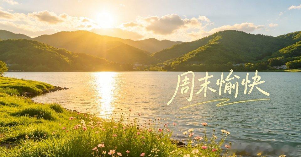 股民周末兄弟们周末安康，我是兵哥☀️股市休盘放下持仓盈亏，抛开K线烦心事，该聚餐