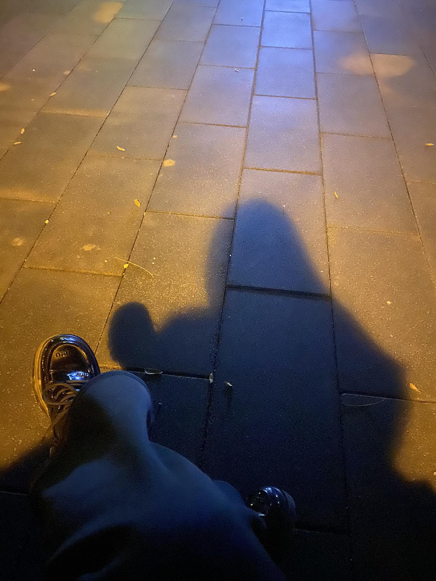 今天格外的冷啊