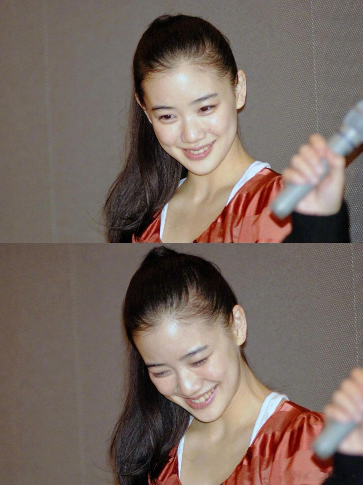 看完苍井优这组感觉整个人都被净化了... 