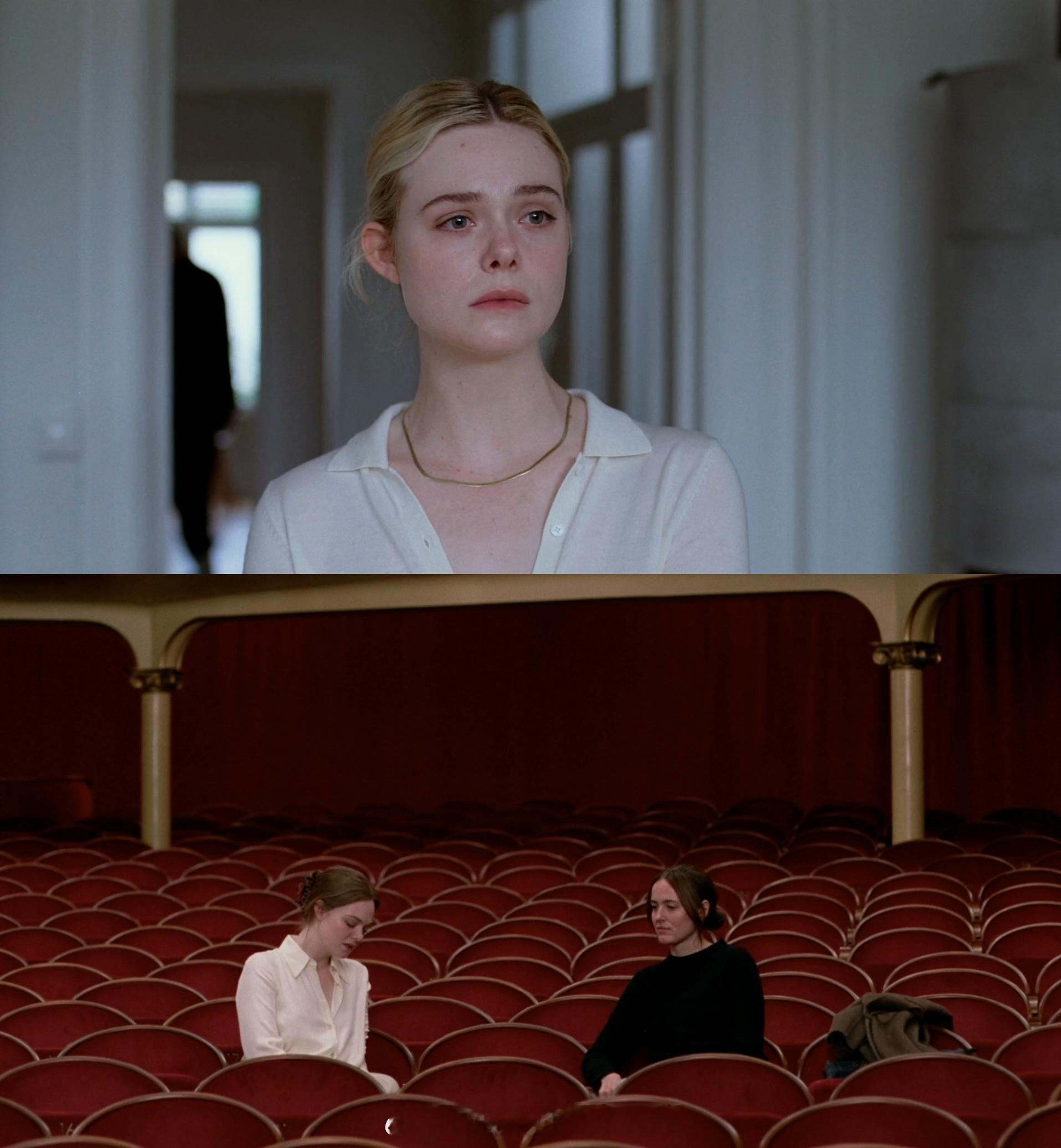 《情感价值》看到中间，真是被艾丽·范宁这张方方正正的国字脸惊到了这次她的演出完成