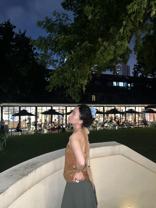 上海 夜景很绝的老洋房餐厅🍴