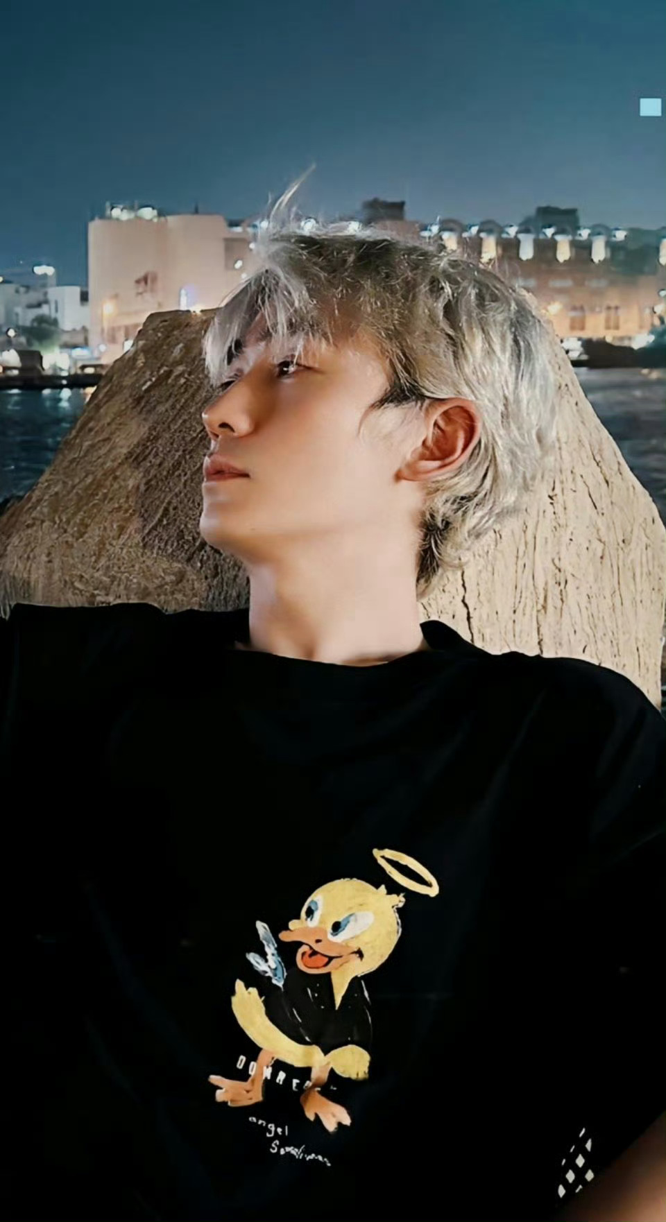 金发好看！朱一龙