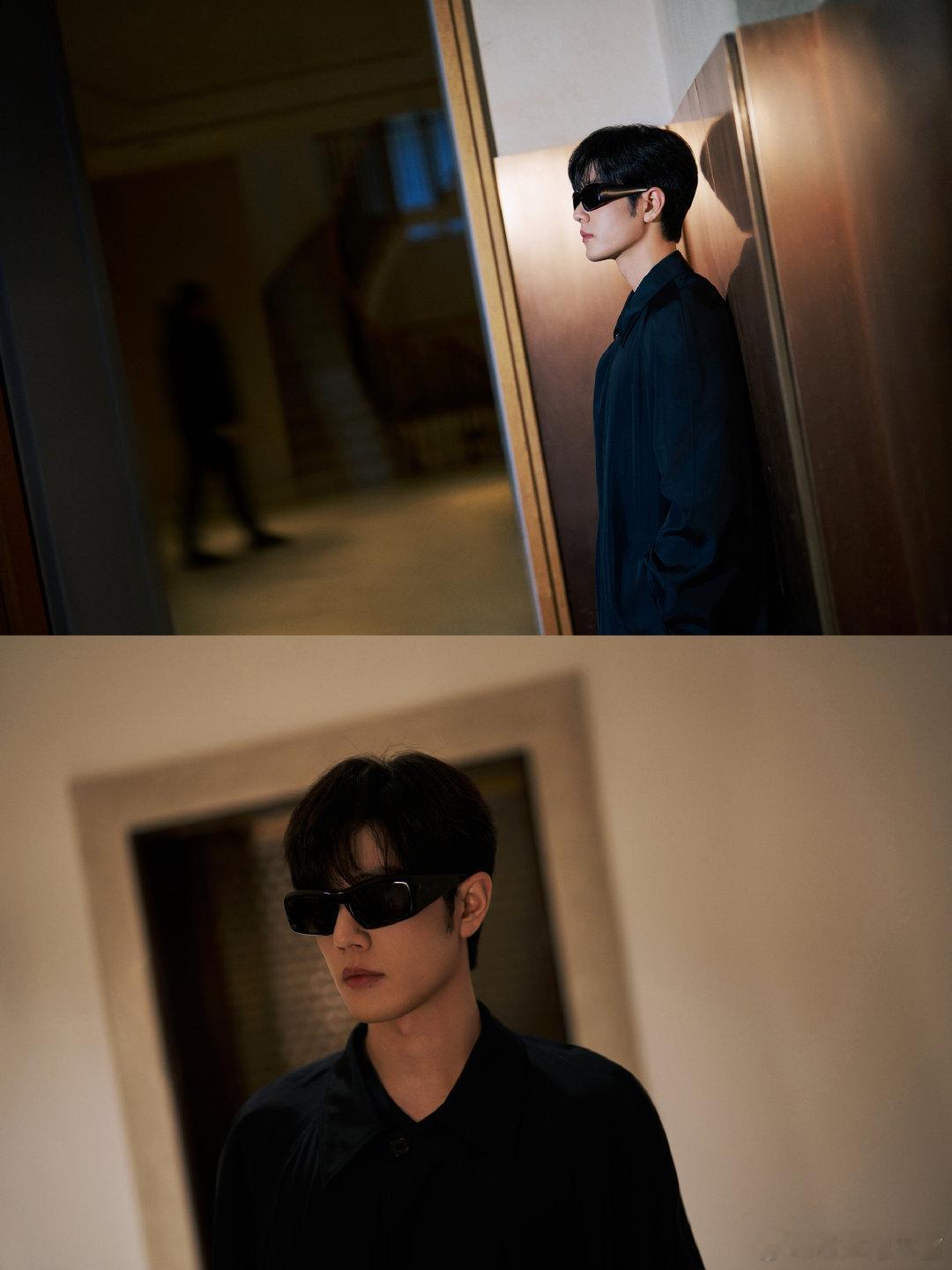 等下 我从未见过这样的肖战来什么设计师就能完美适配什么风格，此男好神，完美缪斯 