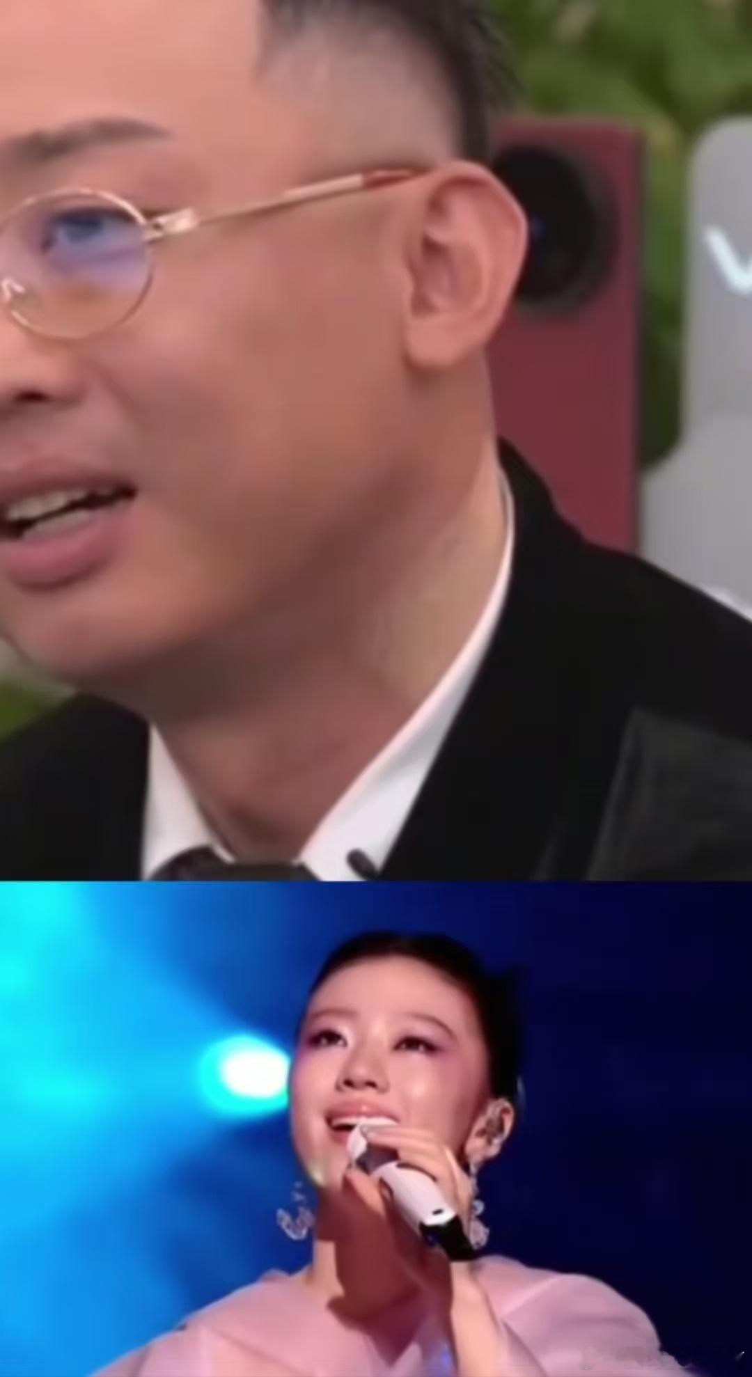 GAI 单依纯迷哥 单依纯一开嗓，GAI瞬间化身行走的应援机器！挑眉、闭眼、疯狂
