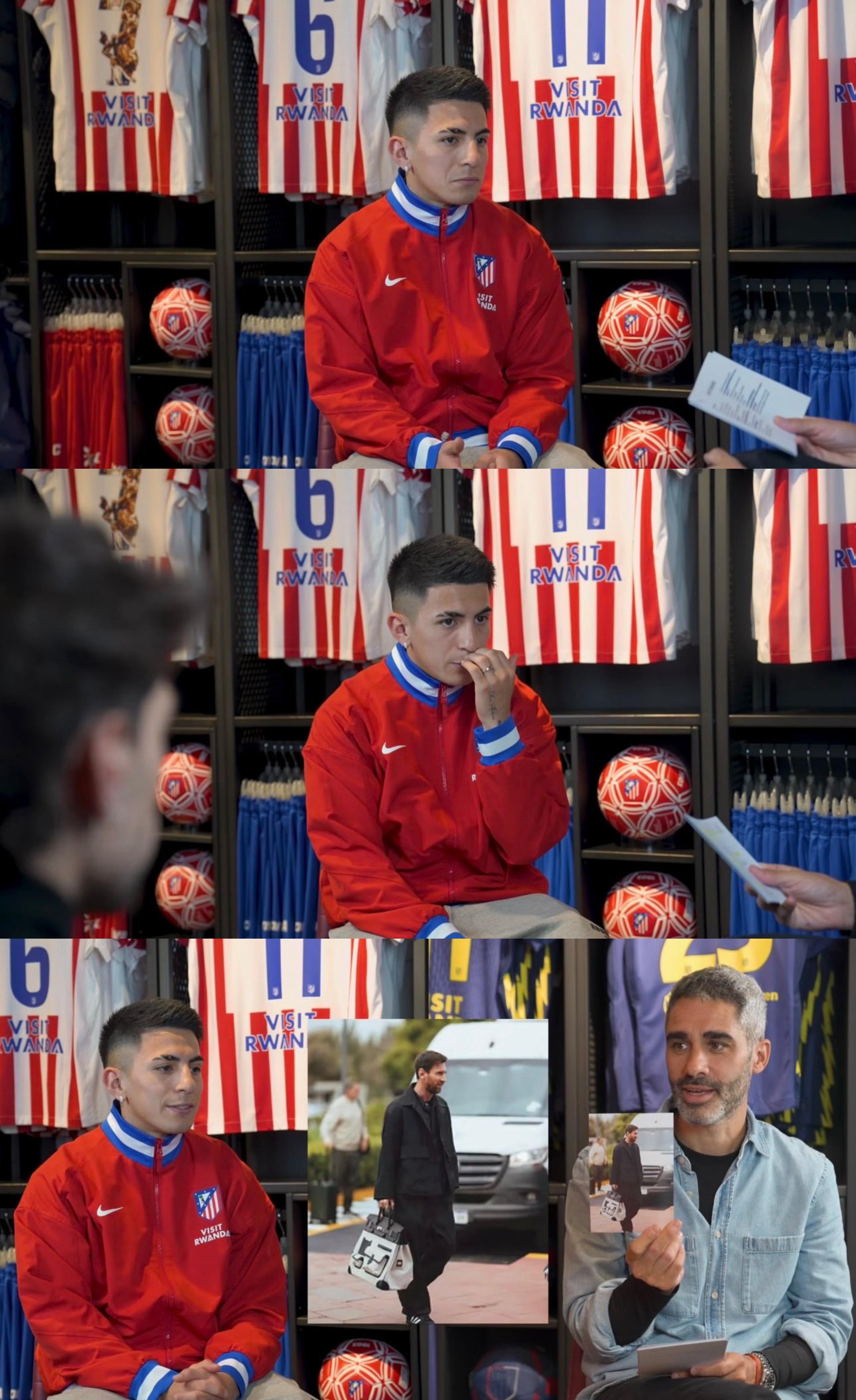 蒂亚戈·阿尔马达：“我交换过的最好的球衣是Leo的——那是我在美职联踢球的时候。