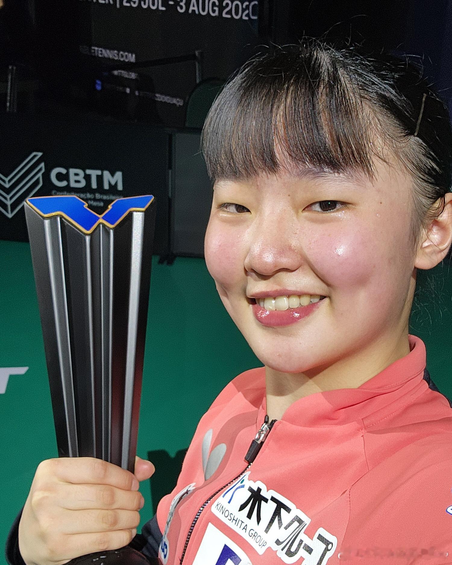 WTT球星挑战赛伊瓜苏站2025 本站冠军自拍🤳 ​​​