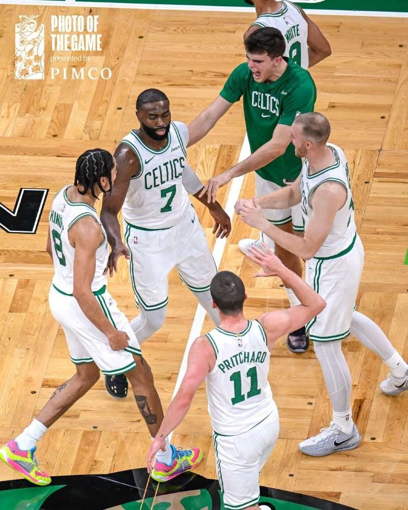 波士顿凯尔特人2026NBA全明星投票 MVP排行榜已经来到前5的杰伦，值得一个