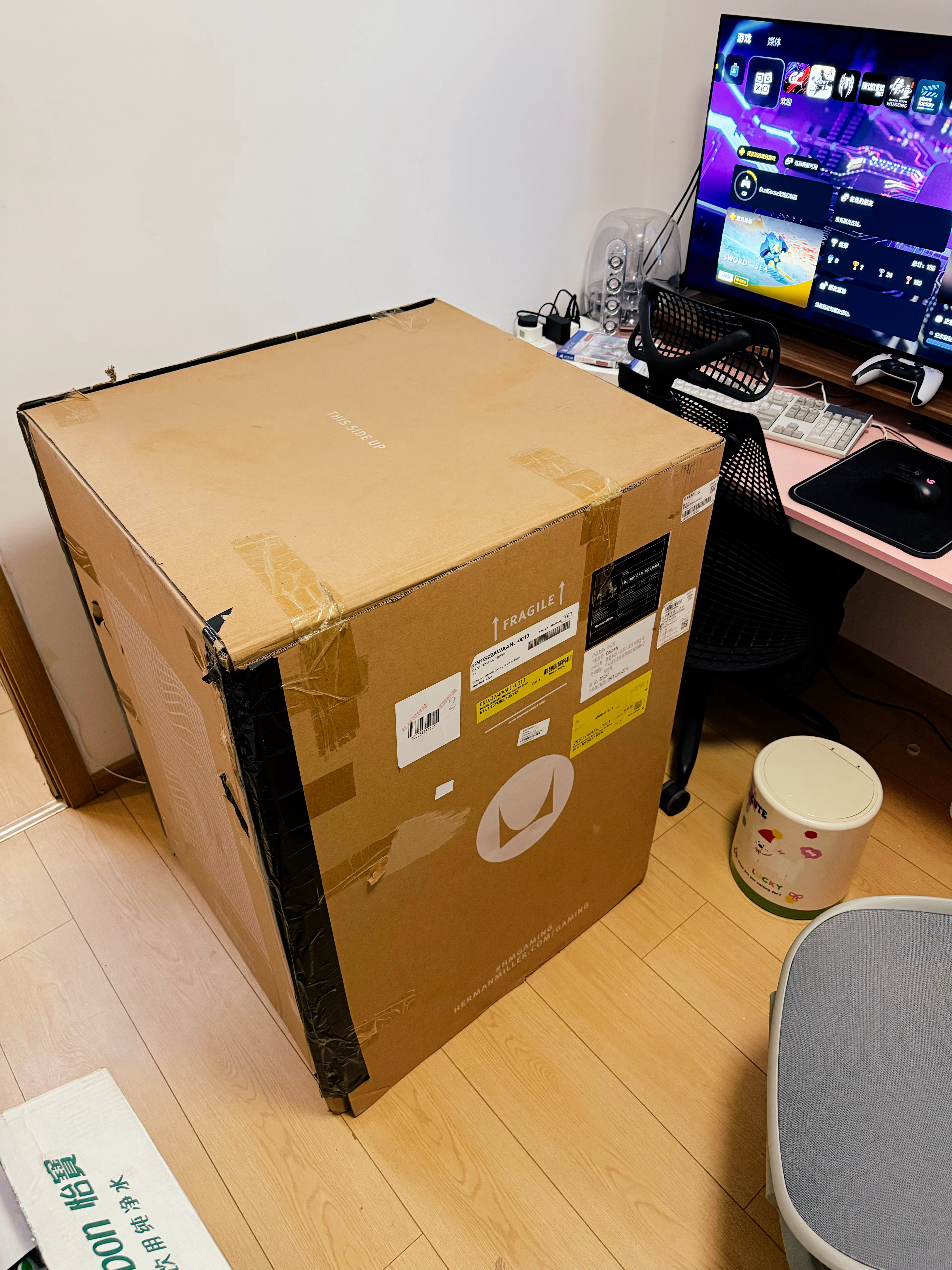 我又来拉仇恨了！让我看看是谁还没有收到女朋友送的 Herman Miller E