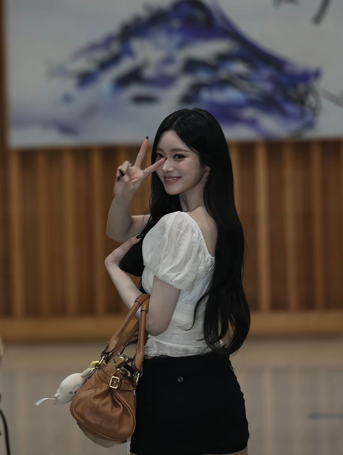 我真的无法想象 Anna Jang纯生图里长这样的含金量…. 