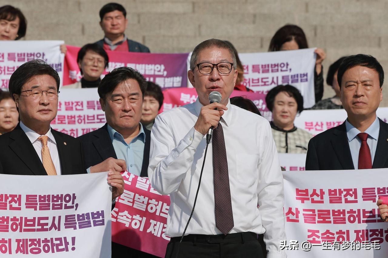 韩国还真不乏前总统尹锡悦的支持者，釜山市长朴亨俊选举阵营任命亲尹人士孙永光为共同