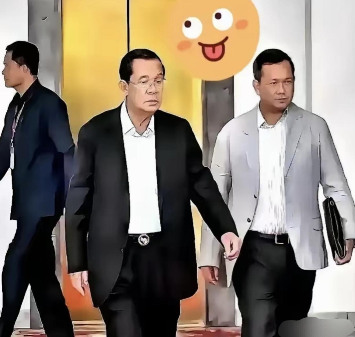 快讯！

中国突然宣布了

今年对柬埔寨不再批新的优惠贷款，一分钱都没有，过去那