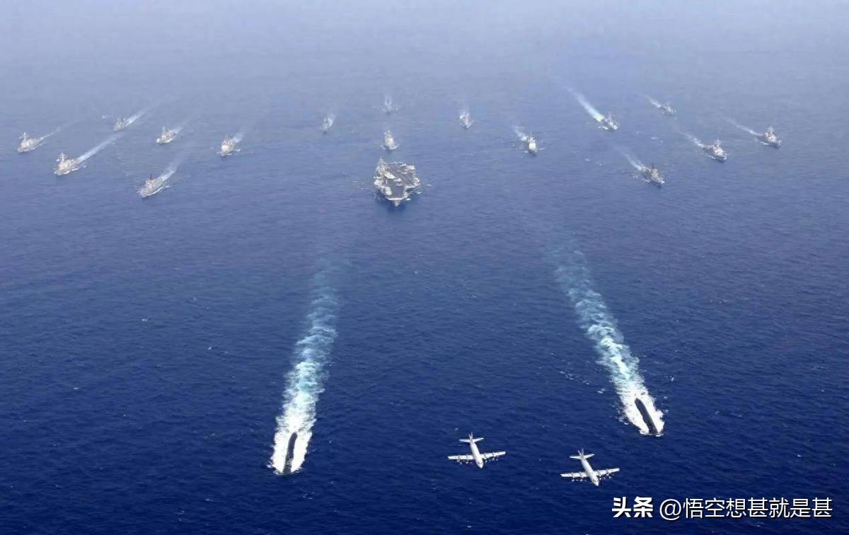 美国与日本主导环太平洋联合军事演习24日在夏威夷群岛周边海域开启，参加国家有31