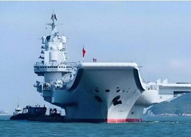 中国航母建造速度创下奇迹：两艘一块儿来？核动力大舰队早晚有