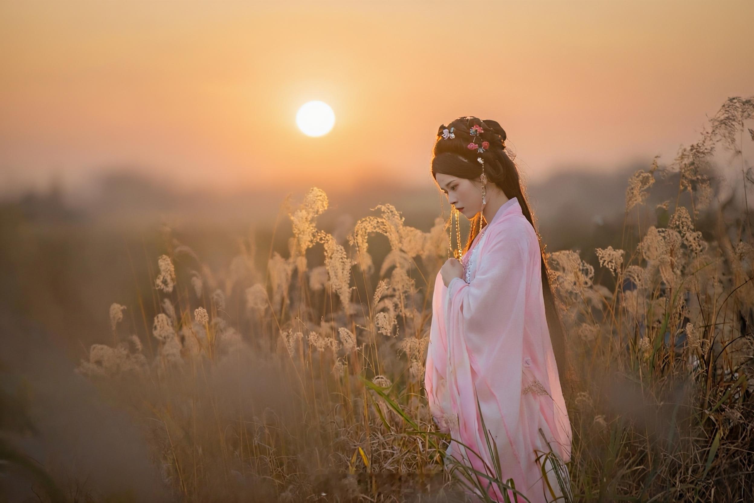 汉服小姐姐 汉服﻿汉服写真 