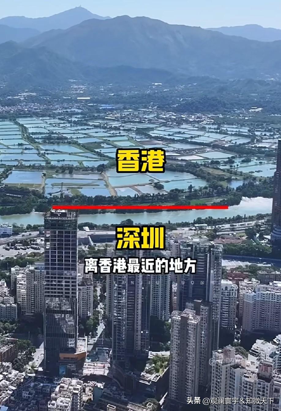 当年偷渡香港，是从这条河过去的吗？