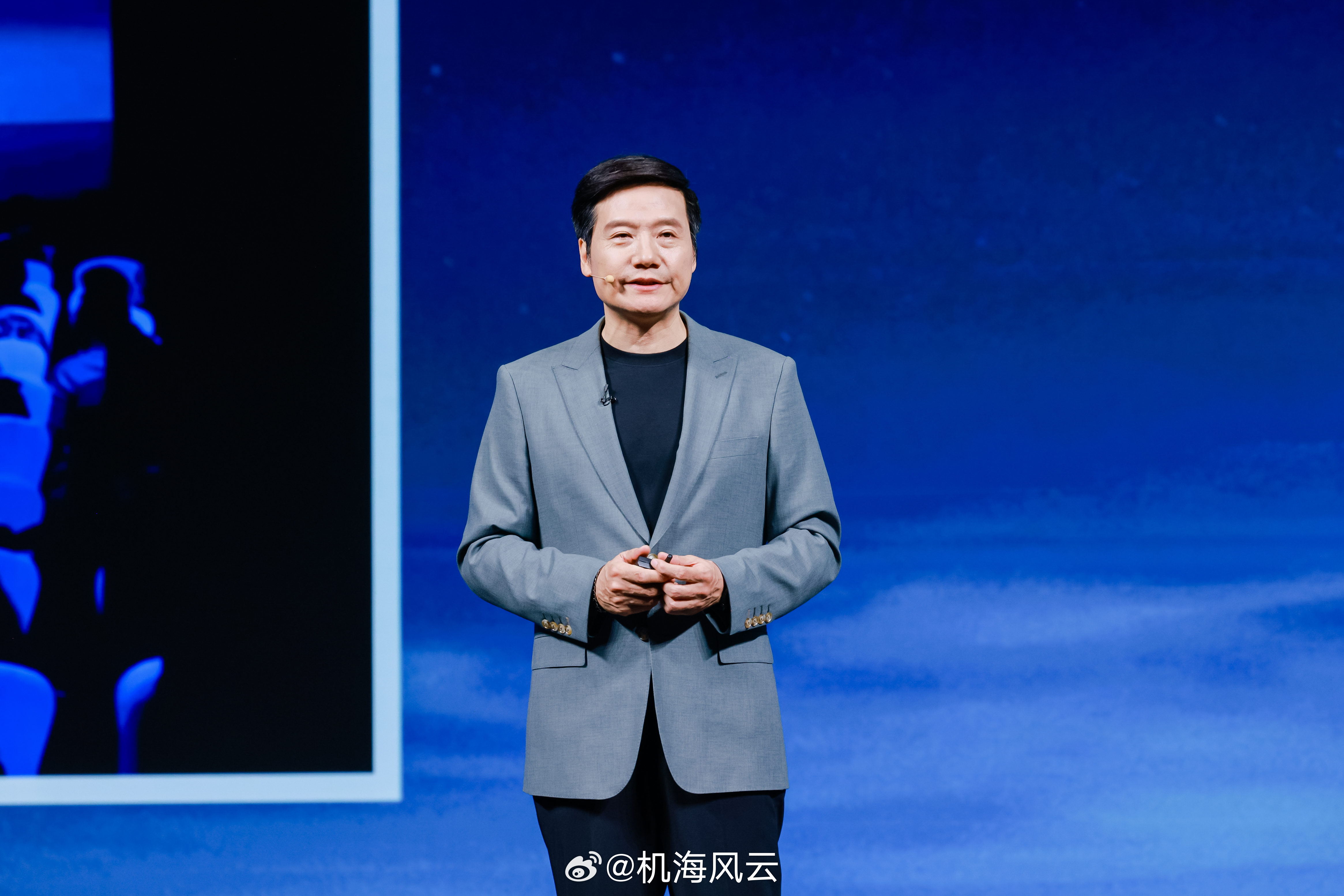 2023年12月28日第一次小米汽车技术发布会，我们提出小米汽车的造车目标：打造
