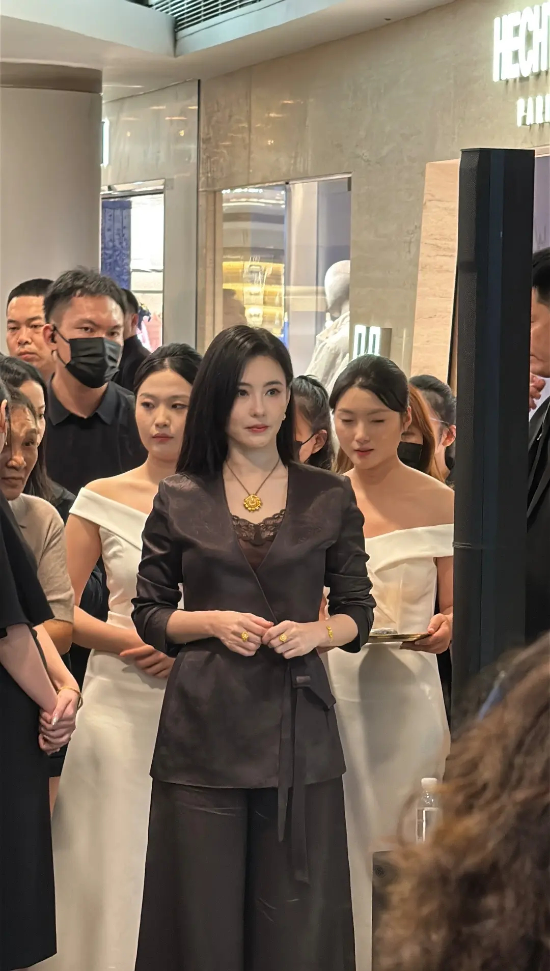 张柏芝今日活动状态，姐是真的不会老吗？ 
