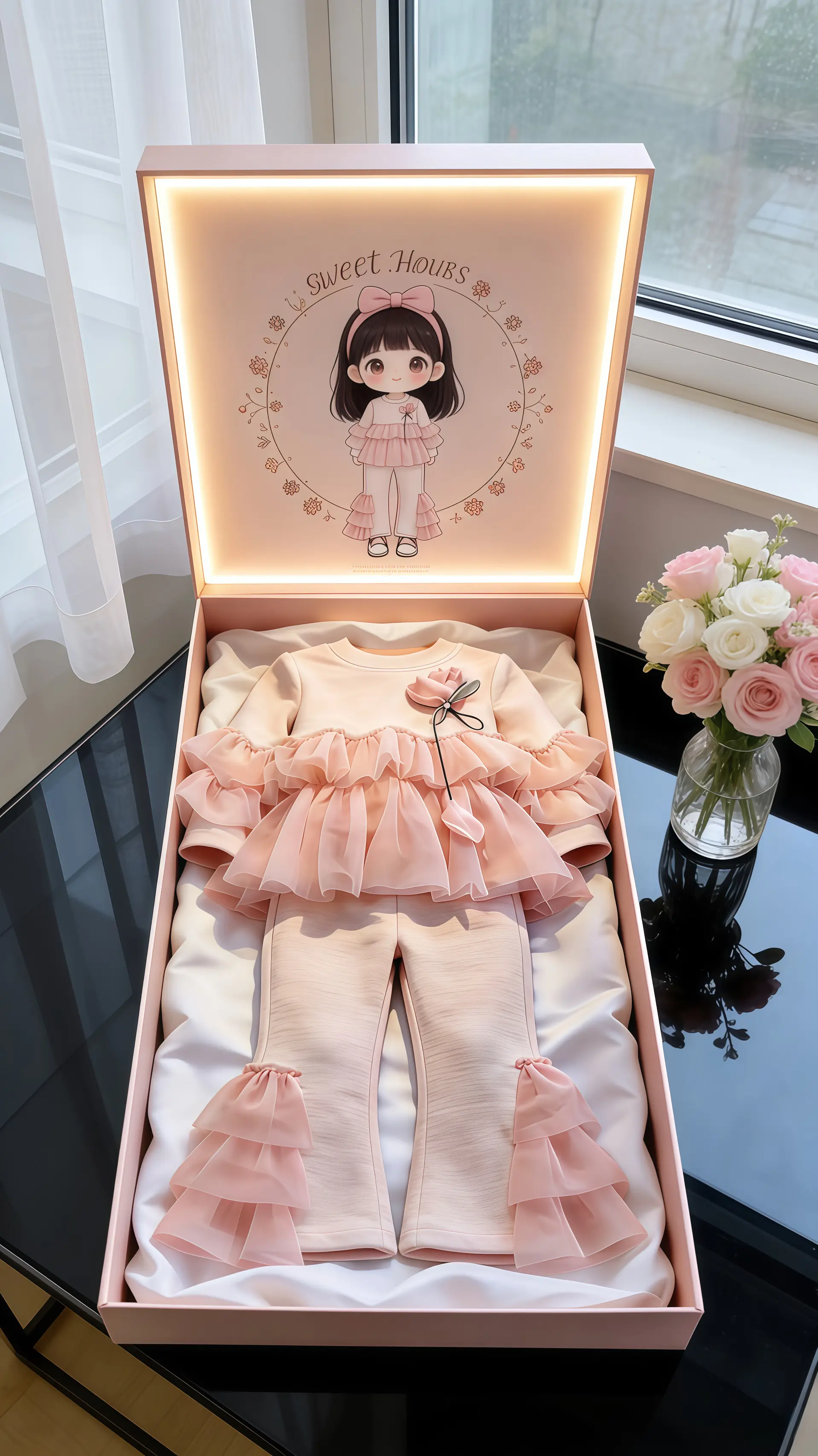 女儿穿搭 小公主的日常穿搭 女宝穿搭 甜美穿搭 女孩童装推荐