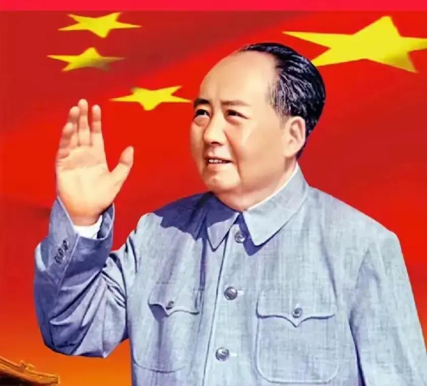 《浪淘沙·咏毛主席》
韶岳启鸿蒙，
赤县春风。
雄文卷雪扫西东。
百战山河归一统