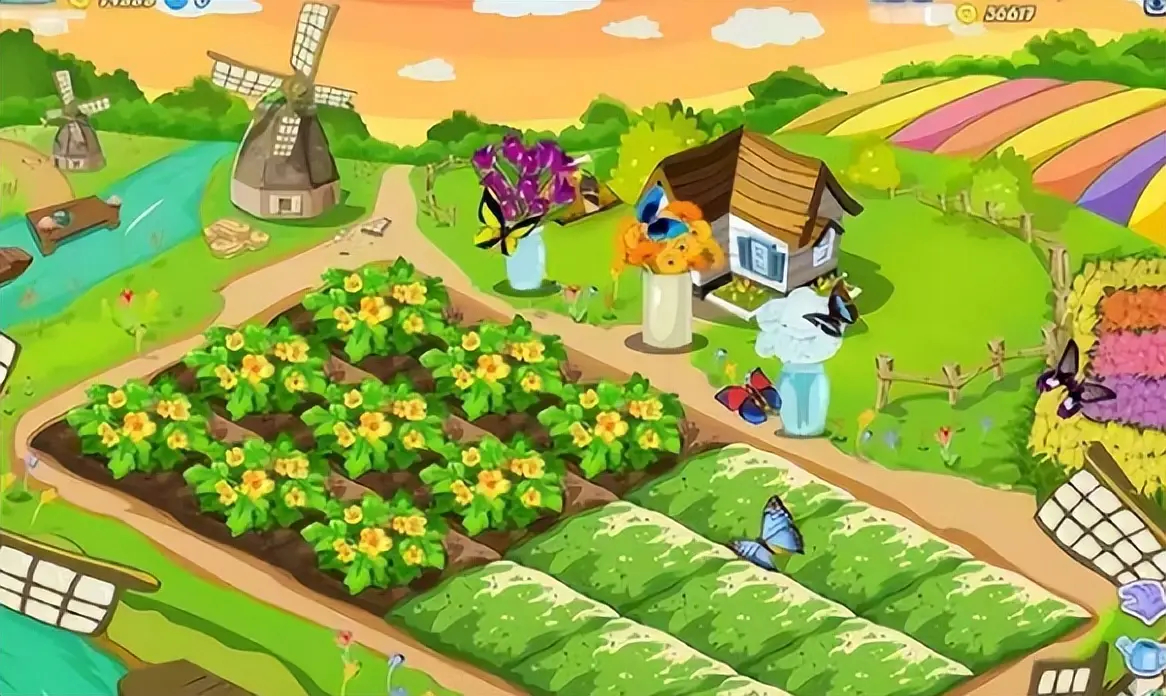 零几年风靡全网的开心农场偷菜的没想到变成真人游戏了，大家对偷菜这东西真的是乐此不