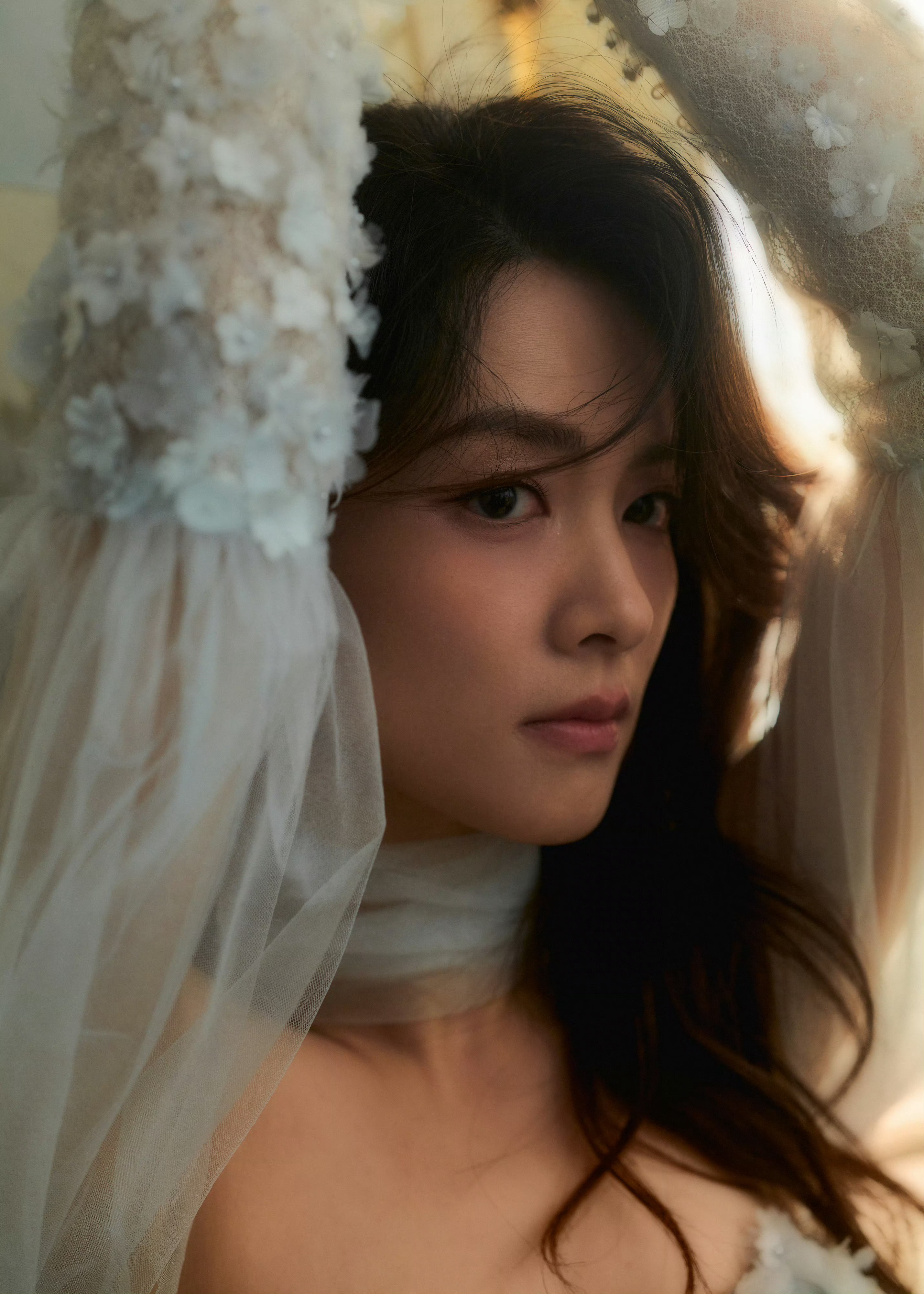 陈昊宇蓝色仙女裙 ​​​