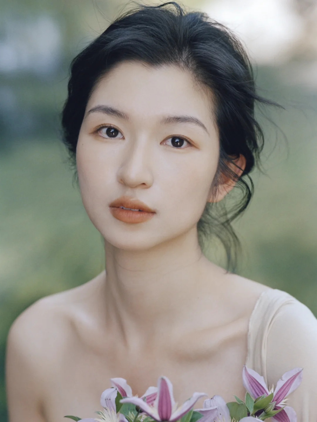 我拍的照真的好像油画呀！！！