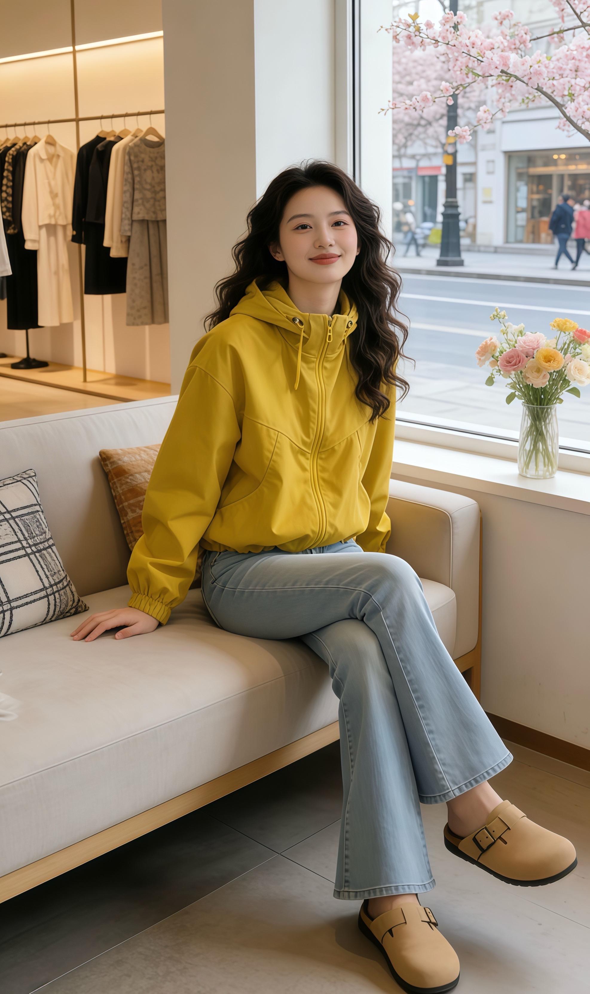 穿搭分享 春天的穿搭灵感 谁穿谁好看系列