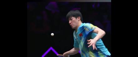 温瑞博这决胜局打得太好了！太提气了! 3月15日WTT重庆冠军赛男单半决赛，国乒