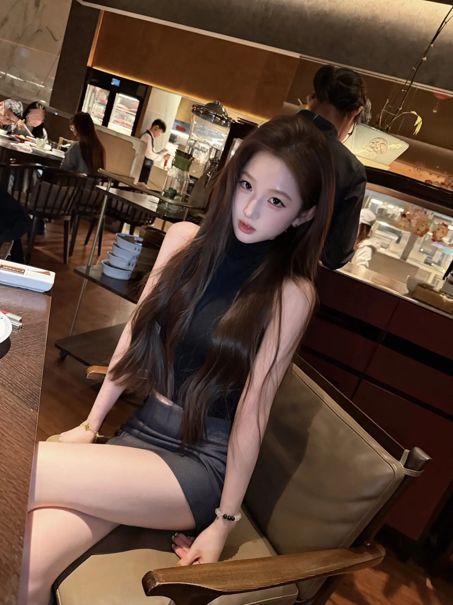 申请查看好感度 我要和你约会。