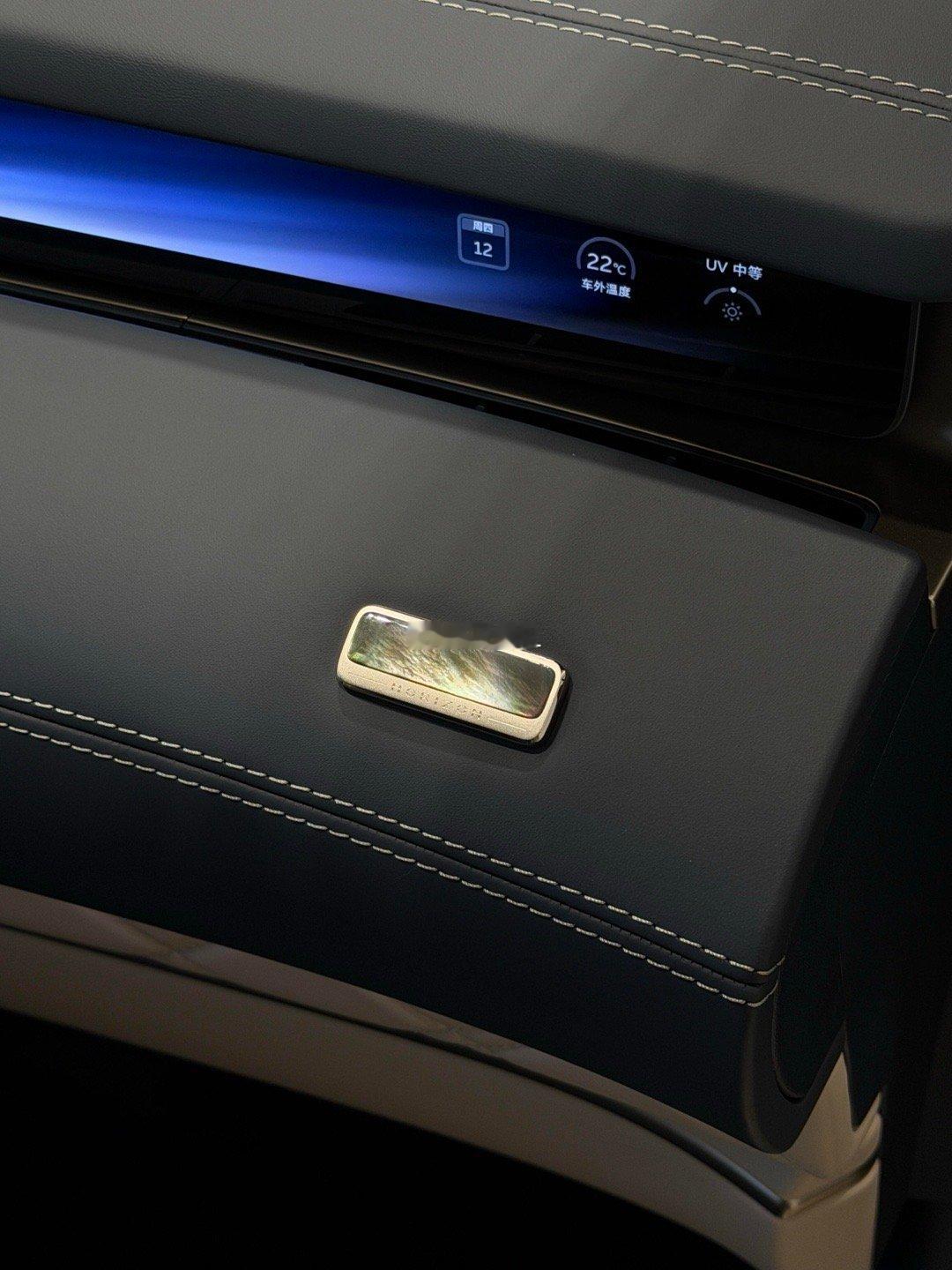 蔚来ET9地平线特别版-天空之镜。它是行政旗舰，是技术旗舰，更是融汇天地之美的设