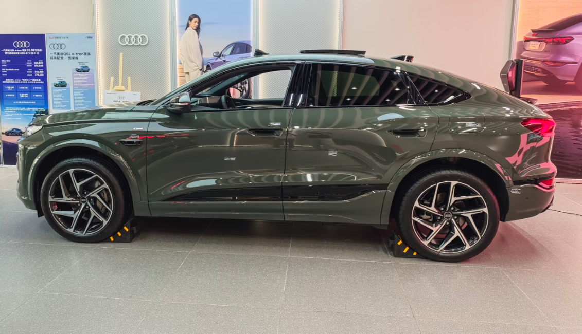 奥迪的电动答案更豪华的电动车  试驾一汽奥迪Q6L e-tron：这才是豪华纯电