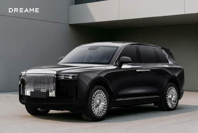 追觅首款超奢旗舰SUV ，这外观真的是在造车的么？【来自懂车帝车友圈】