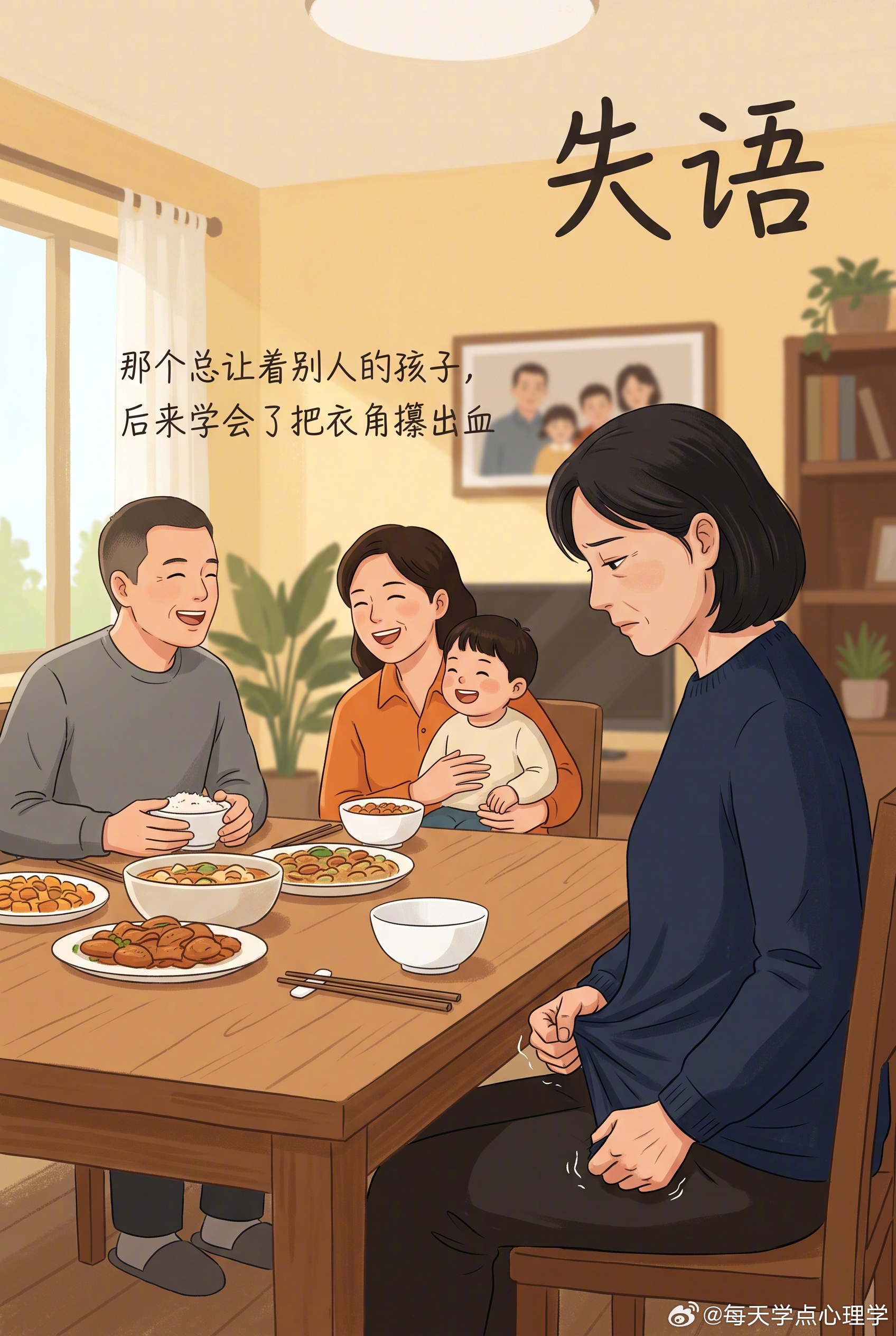 【被收养的孩子，后来学会戒掉了妈妈】纪岚给我扎头发、跑急诊、在别人骂拖油瓶时说这