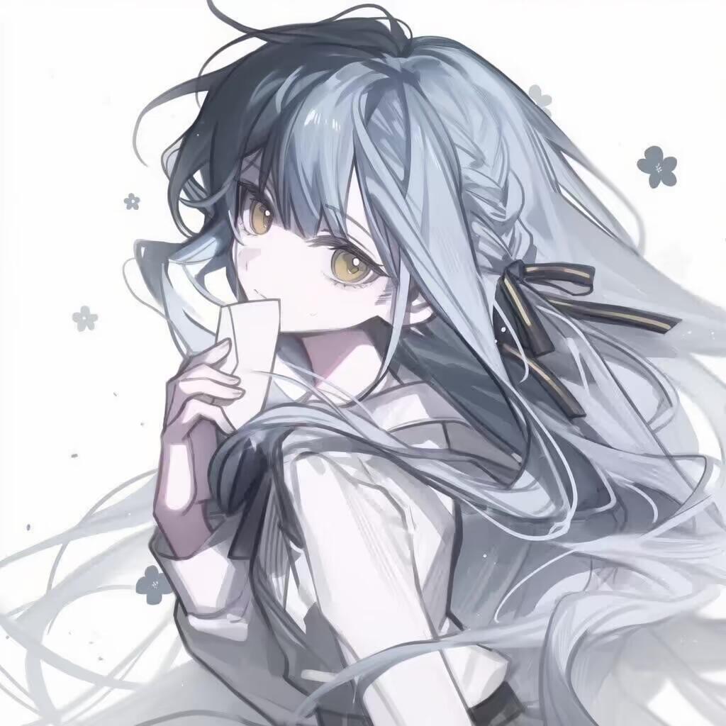 动漫女生头像｜我的灵魂可以生火吗🦋^ 