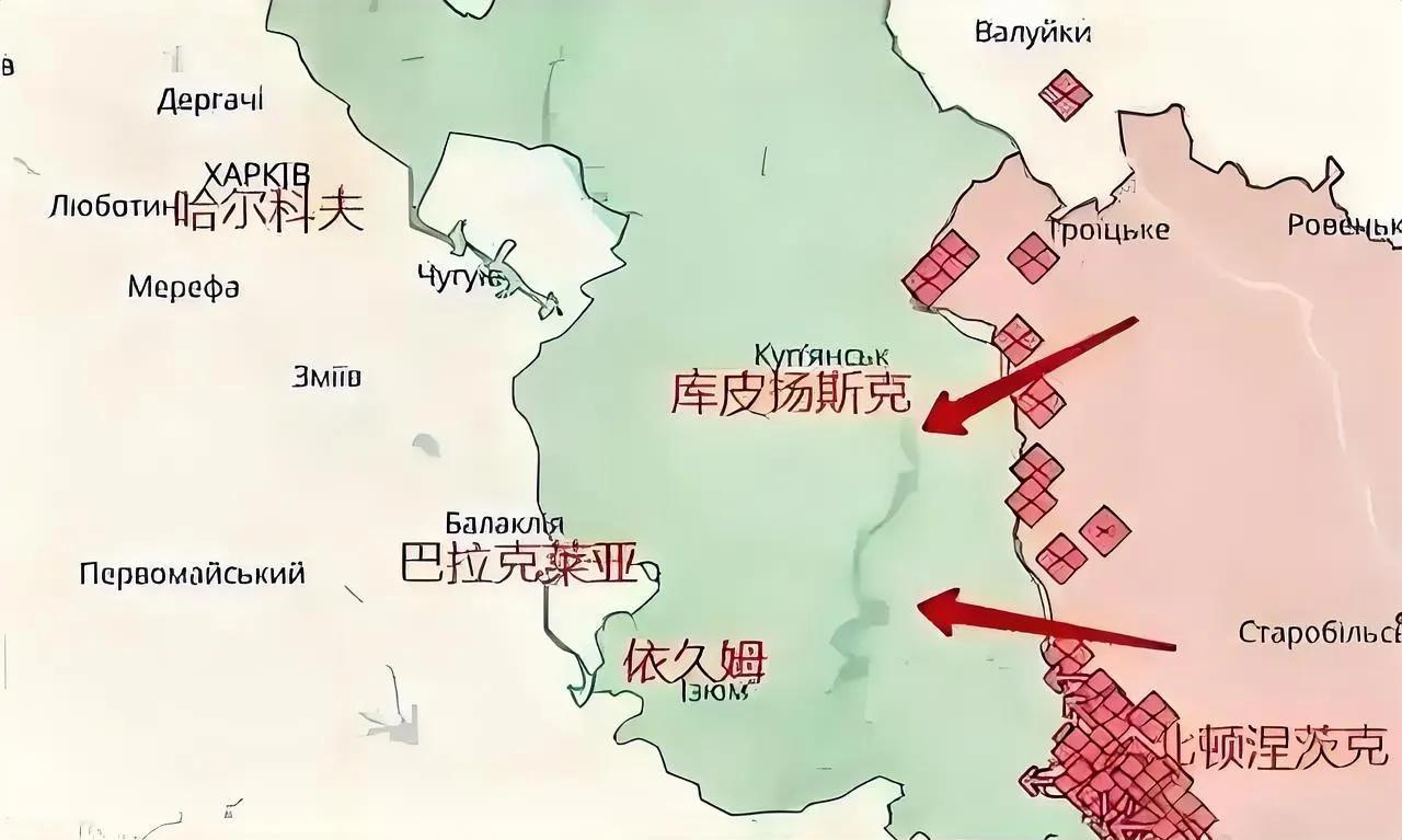 俄罗斯卫星通讯社于7月30日发布消息，指出俄方部队已挺进至库皮扬斯克北部郊区。