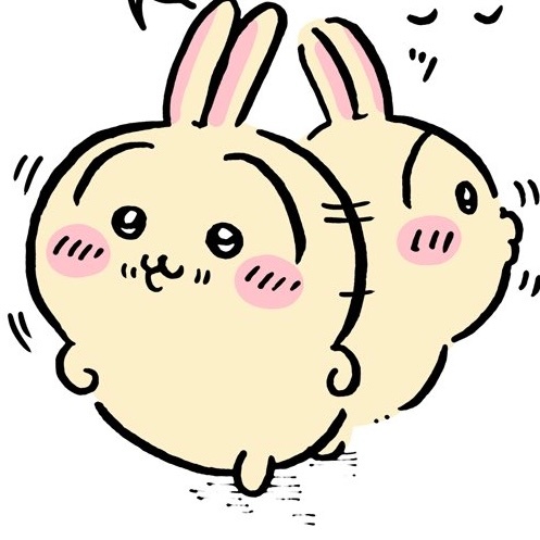 可可爱爱乌萨奇U•ェ•*U#chiikawa##ちいかわ# ​​​