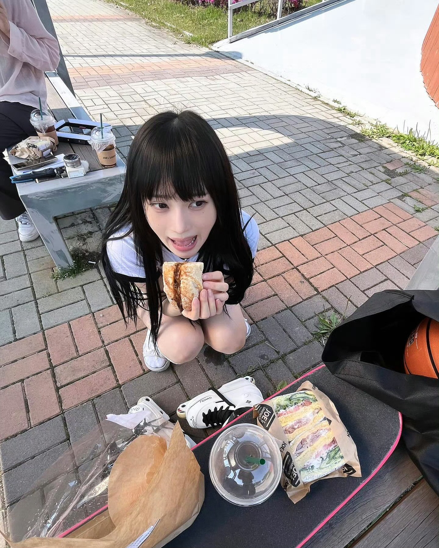 跟着柳多恋学拍照🍟🍕🥨 ​​​