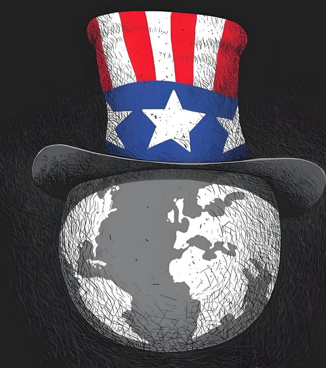 现在的美国的确太可怕了！说到底，美国的可怕是 “清醒的利己主义”。不是航母有多强