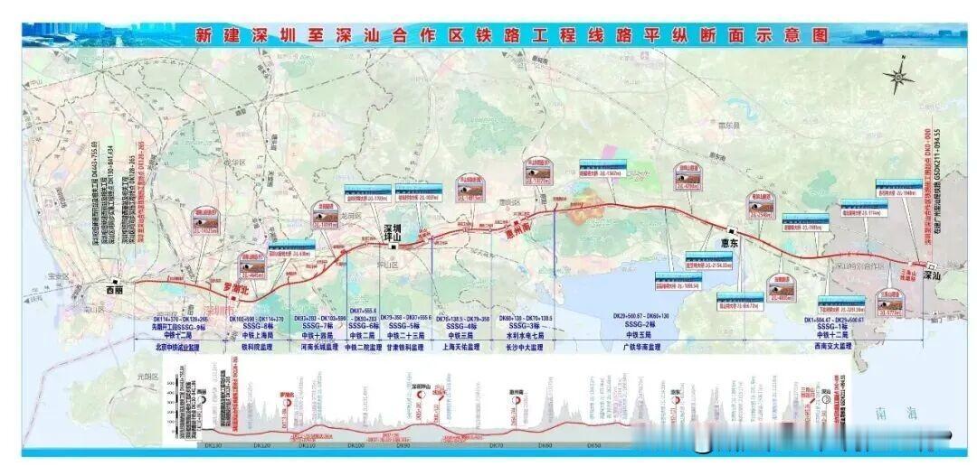 深汕高铁，很多人下意识认为整条线路全程350km/h？但很少有人留意这个容易被忽