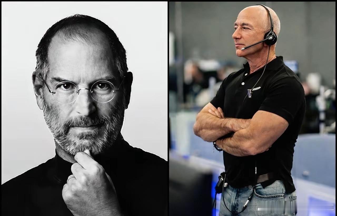 不在爱泼斯坦档案中的科技亿万富翁：乔布斯和贝索斯 。 
