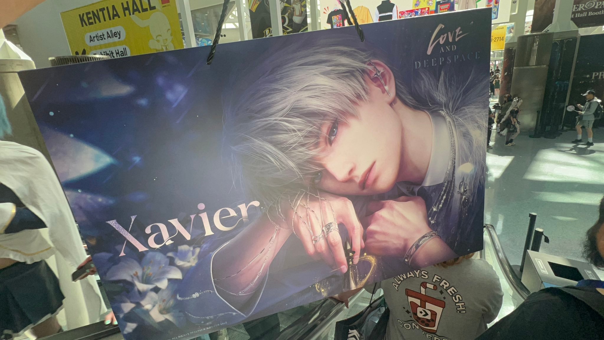 沈星回沈星回✨恋与深空 来细品这次线下物料称号制作组给回儿选称号，用的是Bunn