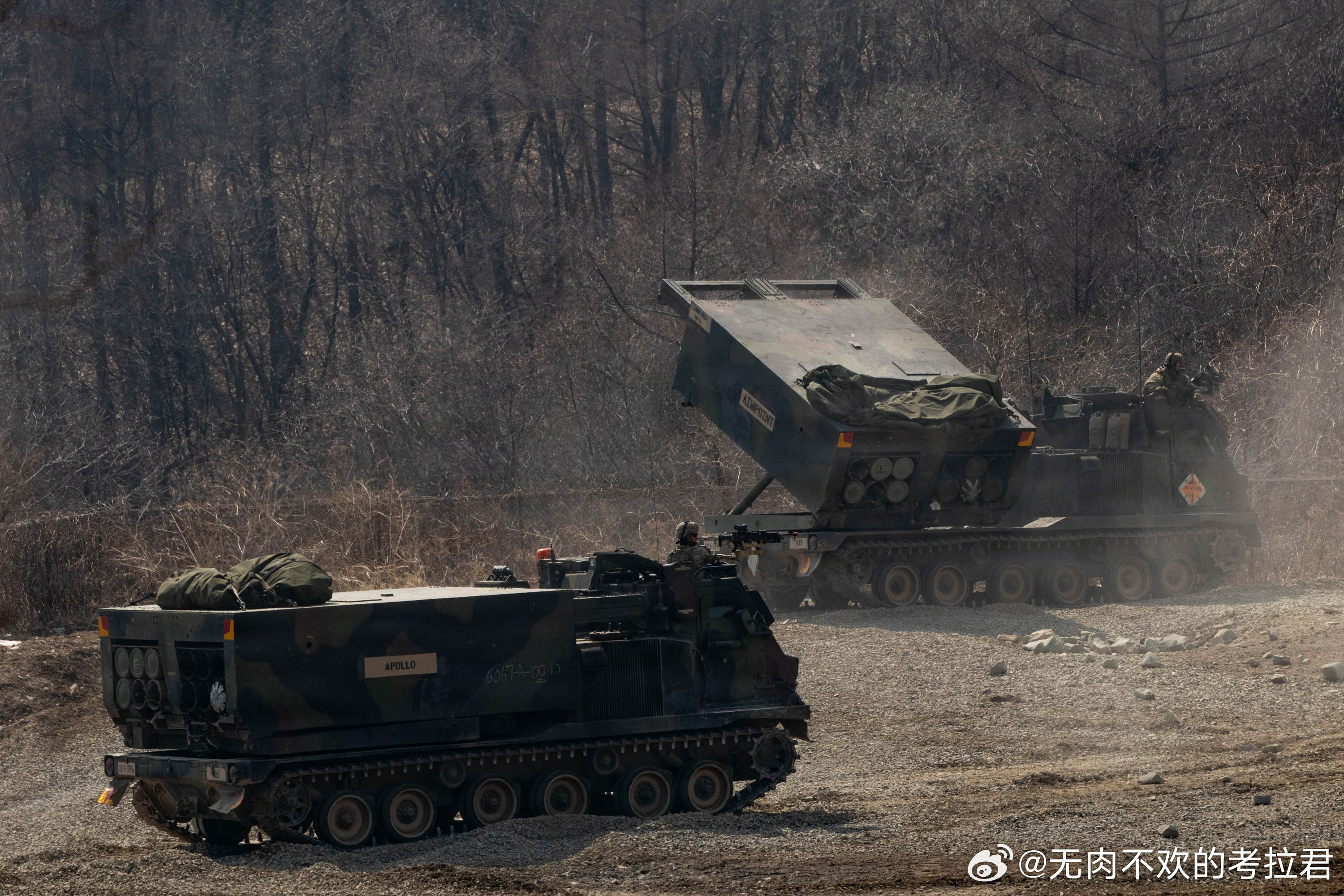 2026年3月17日，韩国Rocket Valley，第210野战炮兵旅 