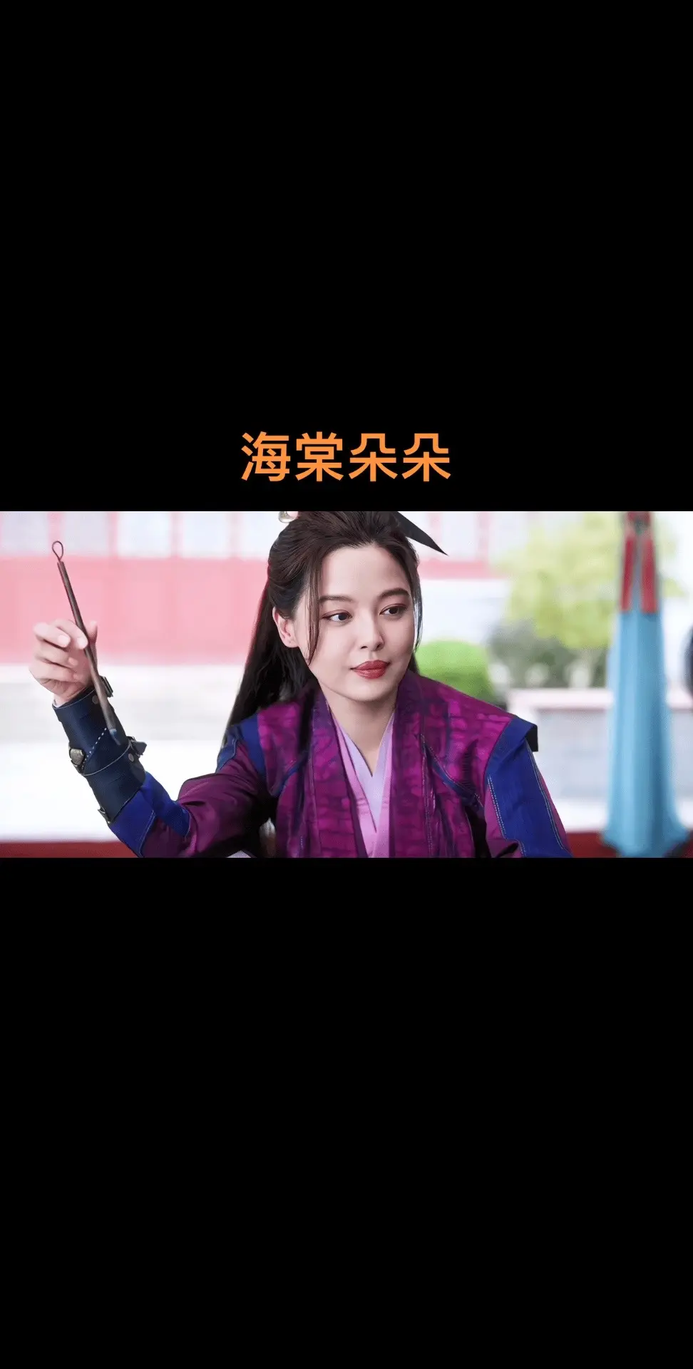 海棠朵朵。海棠朵朵