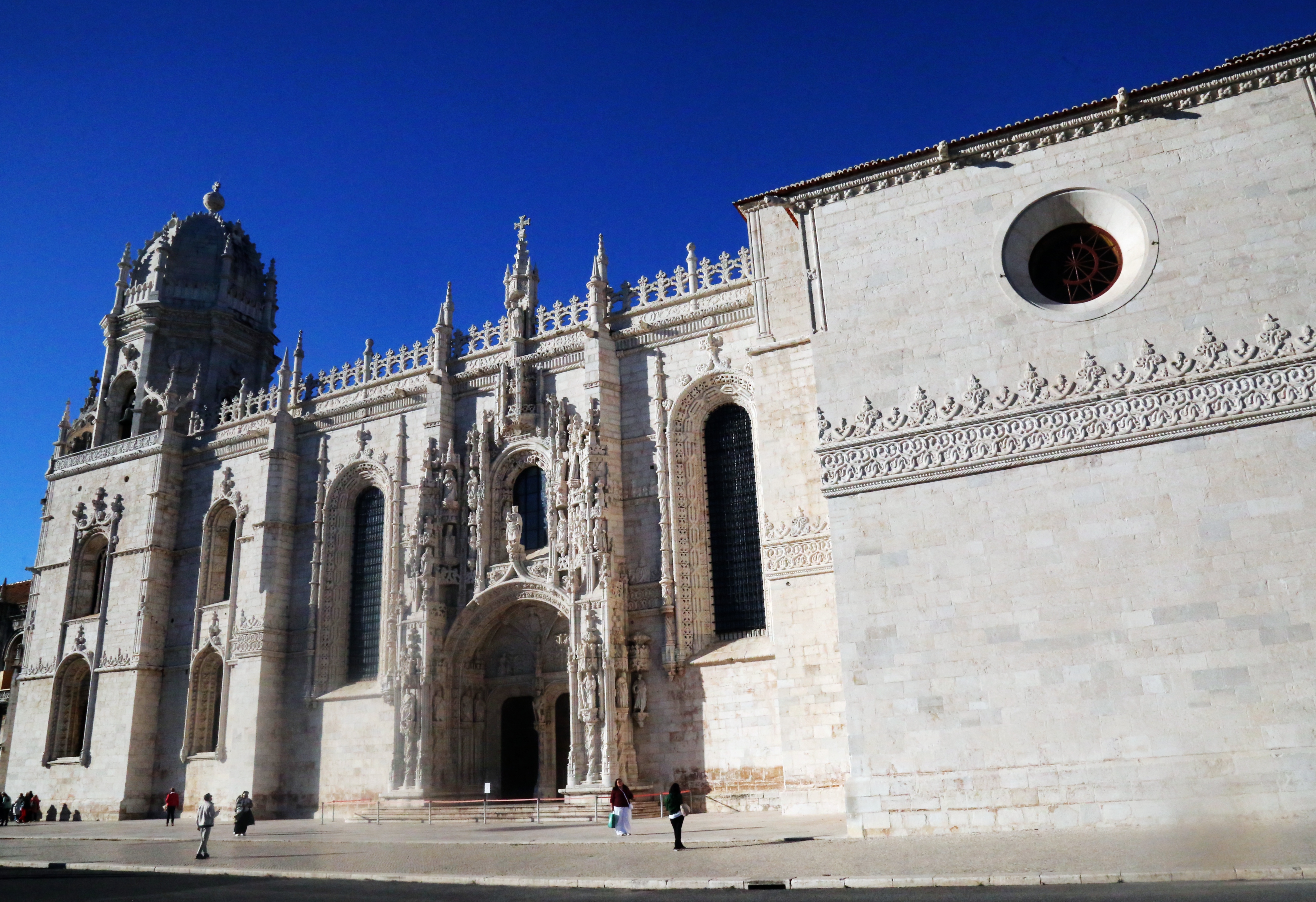 旅行的运气真的很重要, 拜访里斯本的联合国UNESCO世界文化遗产：热罗尼莫斯修
