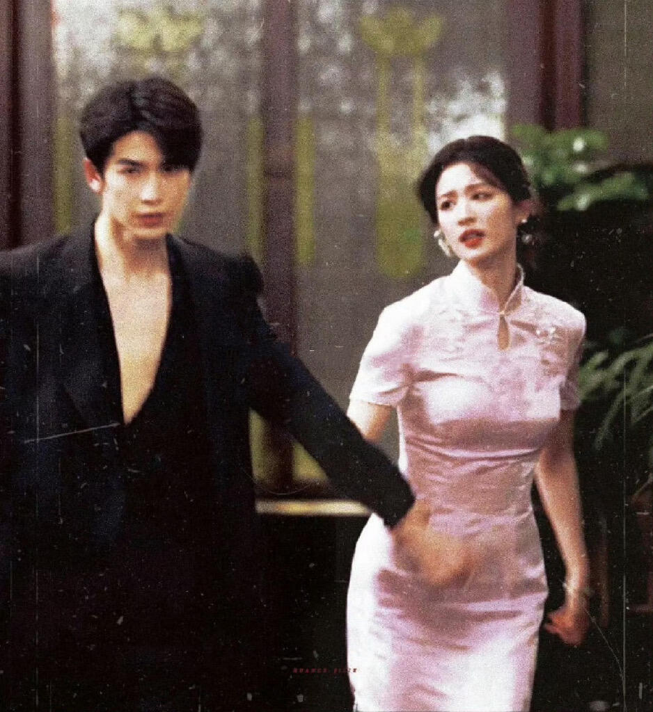 这一秒过火，高配版强制爱、张凌赫·王楚然 ​​​