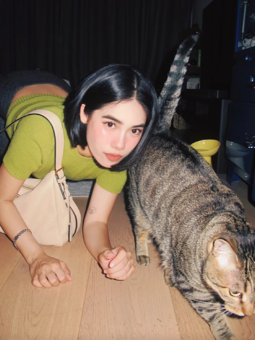me and my BFF🐱💞📷