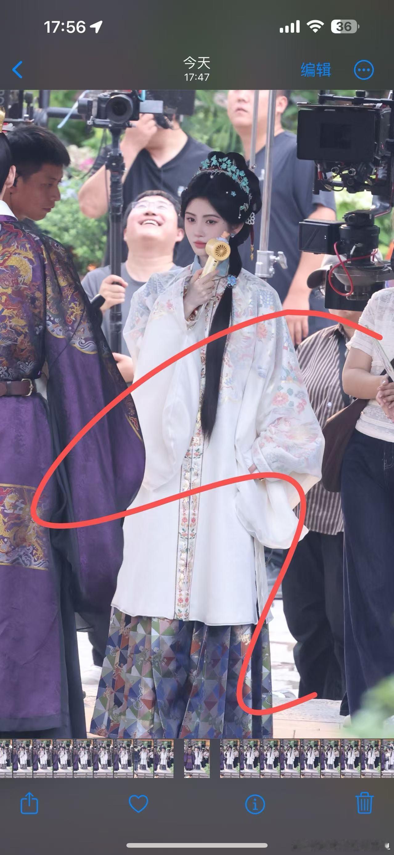 美而萌之鞠婧祎苏绿夏