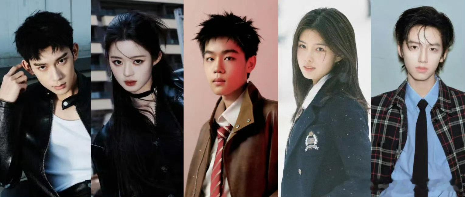 10生花已经开始和95生花炒CP了 哇，娱乐圈现在都被10后童星的“活力”填满啦