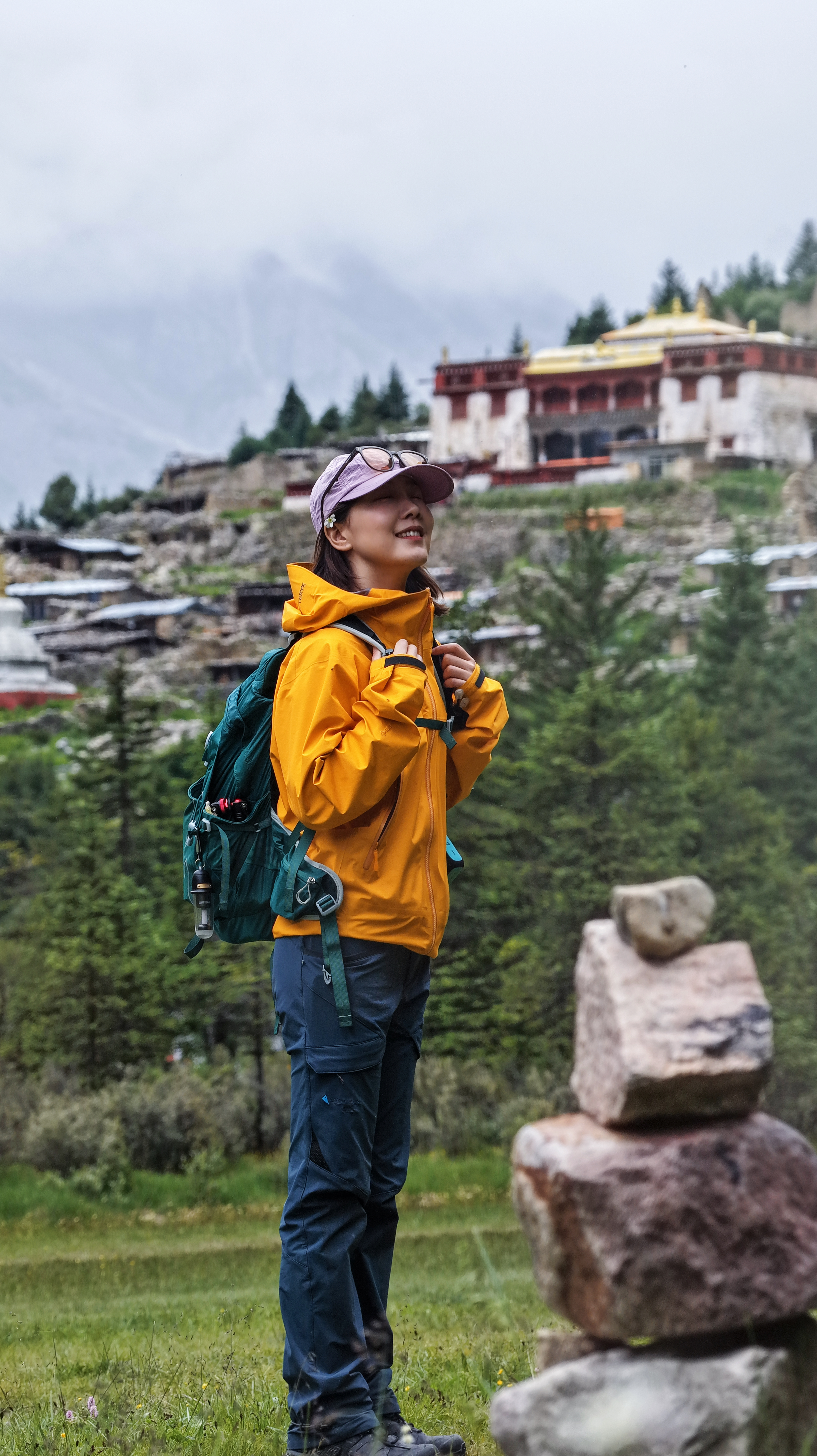 格聂的夏天，真的不输新疆🌳成都-新都桥-理塘-格聂，路上的每一帧都足够我怀念很